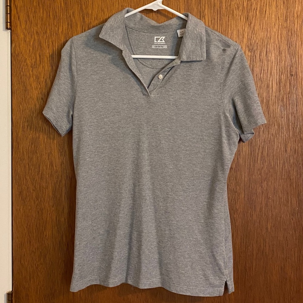 Cutter & Buck Collared CB Dry Tech Polo Shirt